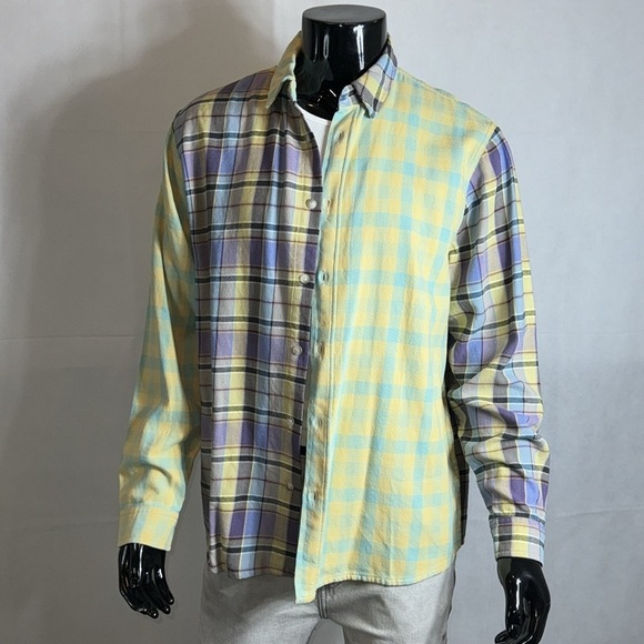 Mens Zara flannel button up - Picture 1 of 10
